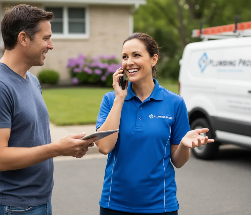 Grant Plumbing customer support in Lake Zurich